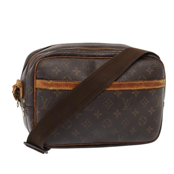 LOUIS VUITTON Monogram Reporter PM Shoulder Bag M45254 - Picture 1 of 16
